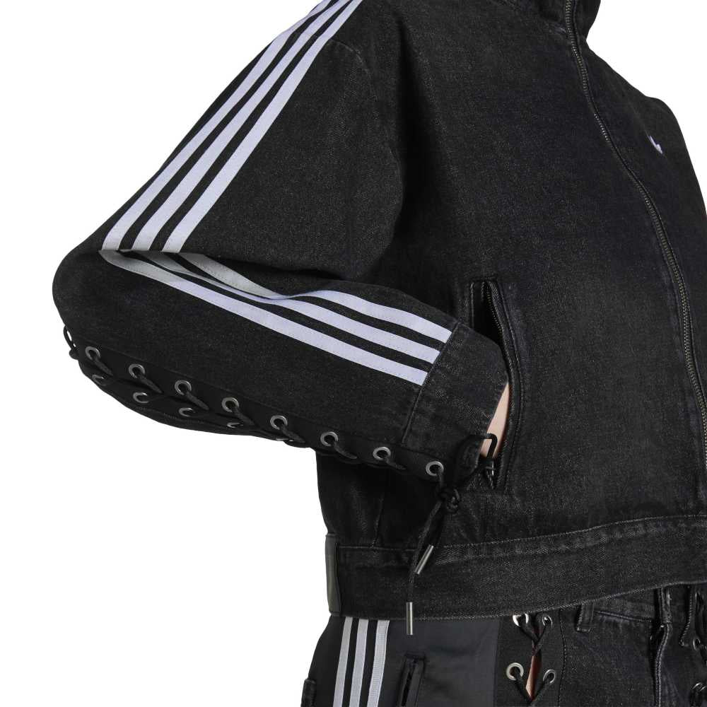 Originals Denim Lacing Firebird Jacket Black - Image 5