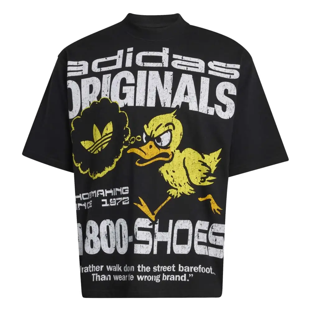 Originals Duck Graphic T-Shirt Black