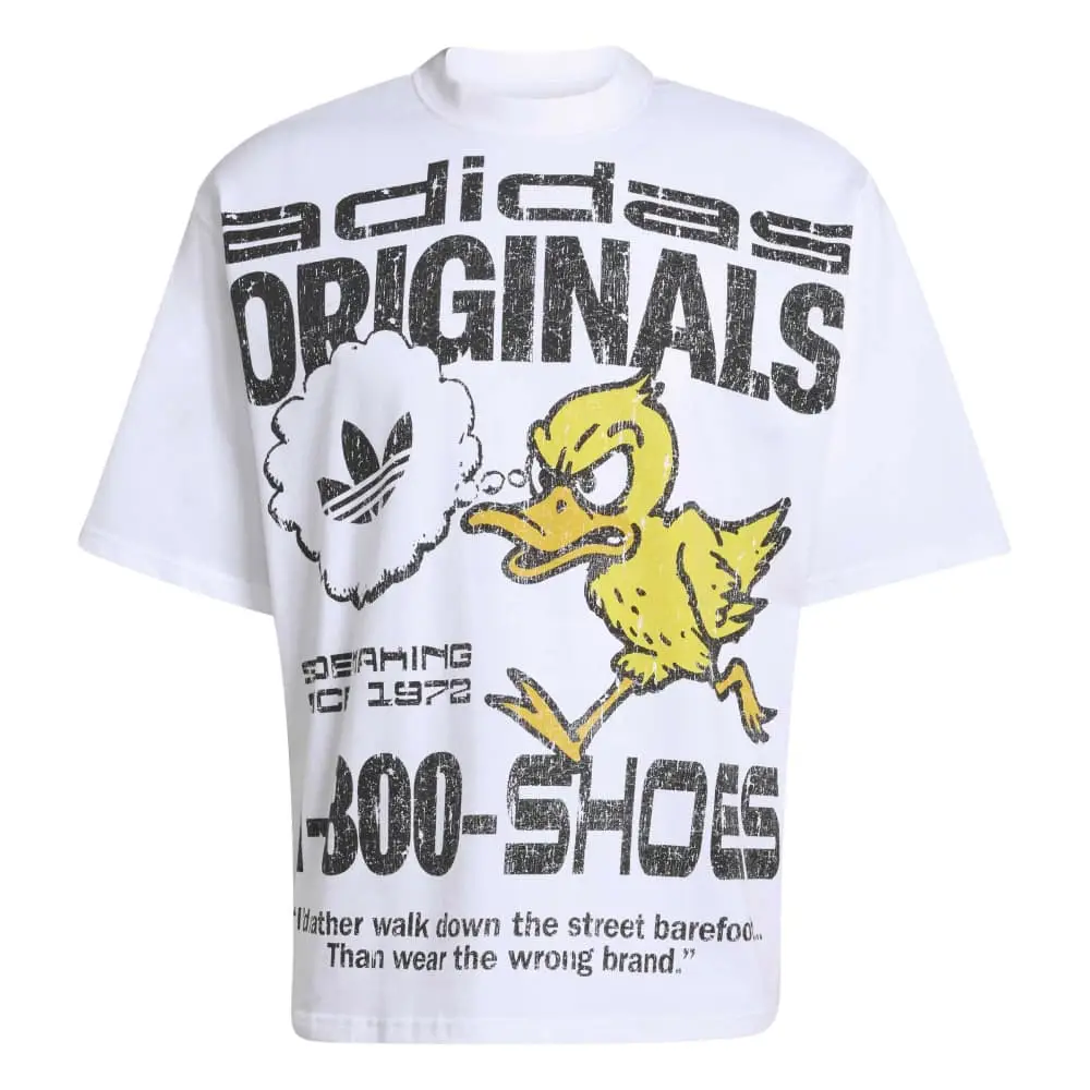 Originals Duck Graphic T-Shirt White