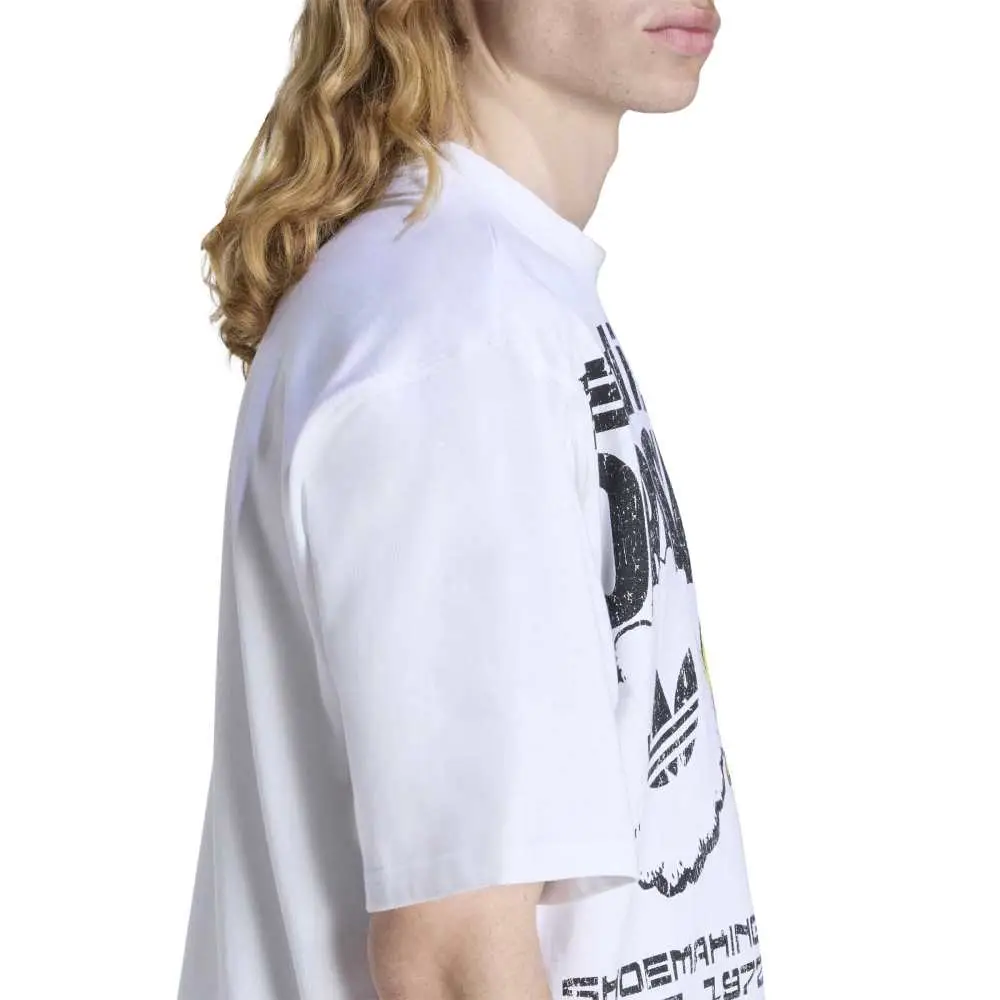 Originals Duck Graphic T-Shirt White - Image 5