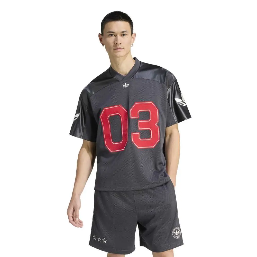 Originals Football Jersey Black - Image 2