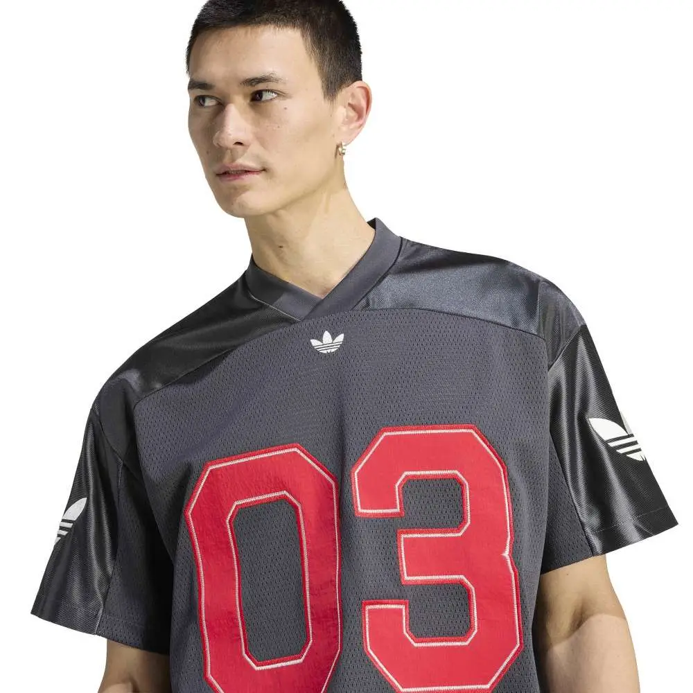 Originals Football Jersey Black - Image 4