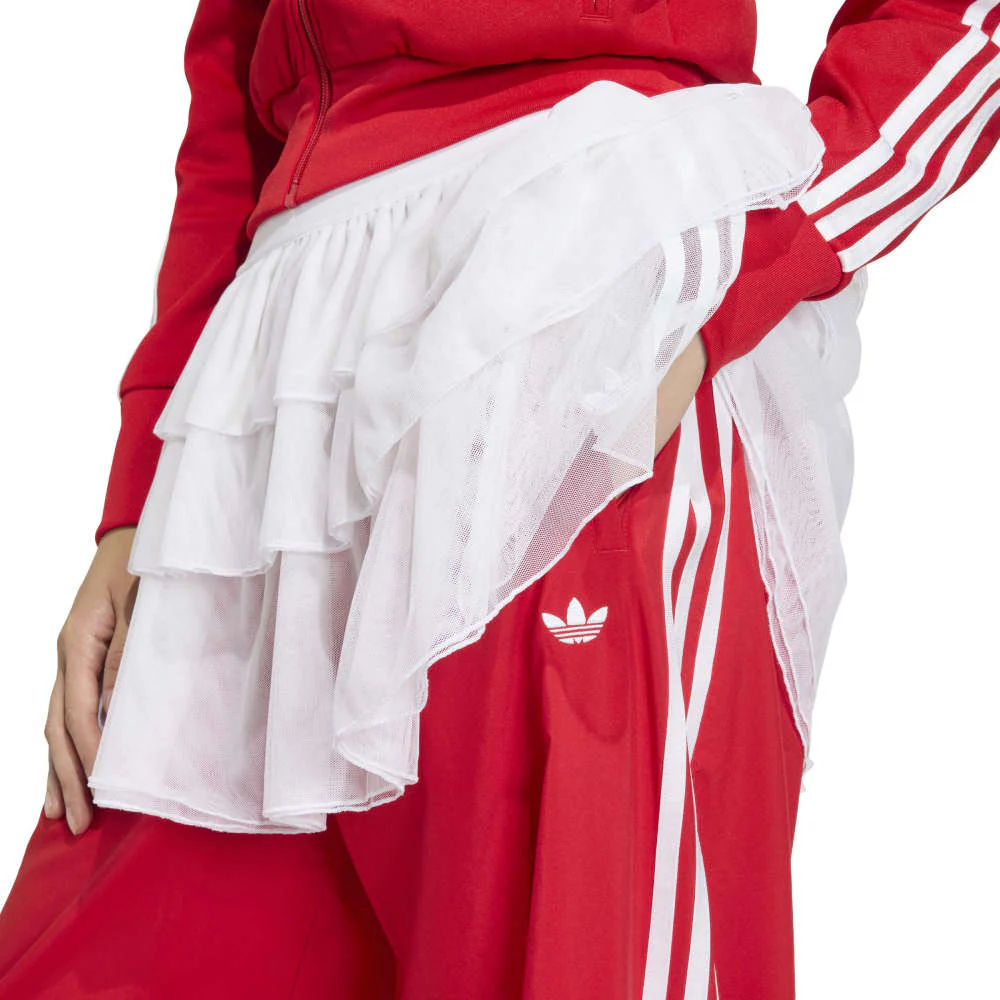 Originals Lace Adilenium Firebird Track Pant Red - Image 4