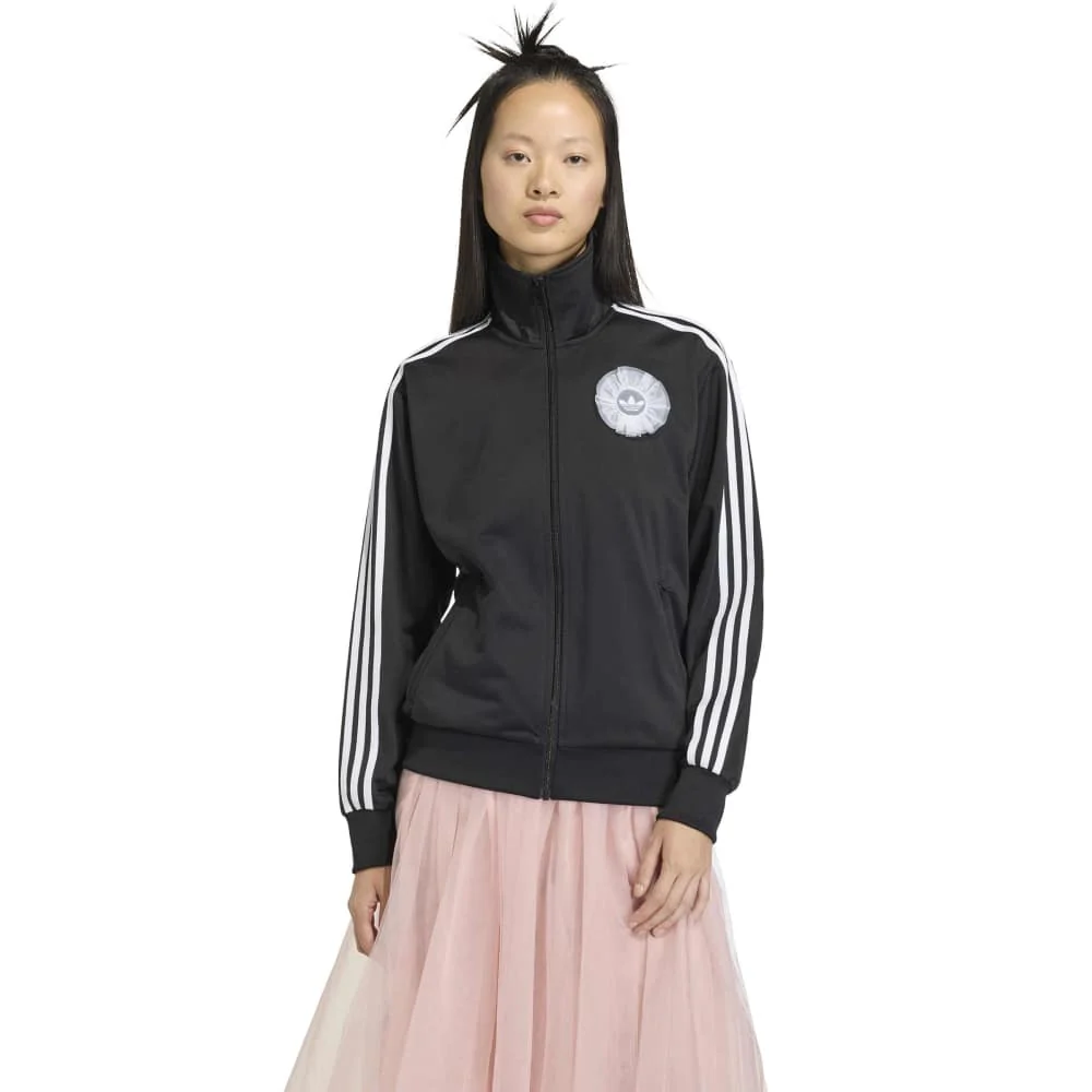 Originals Lace Branding Firebird Track Jacket Black - Image 2
