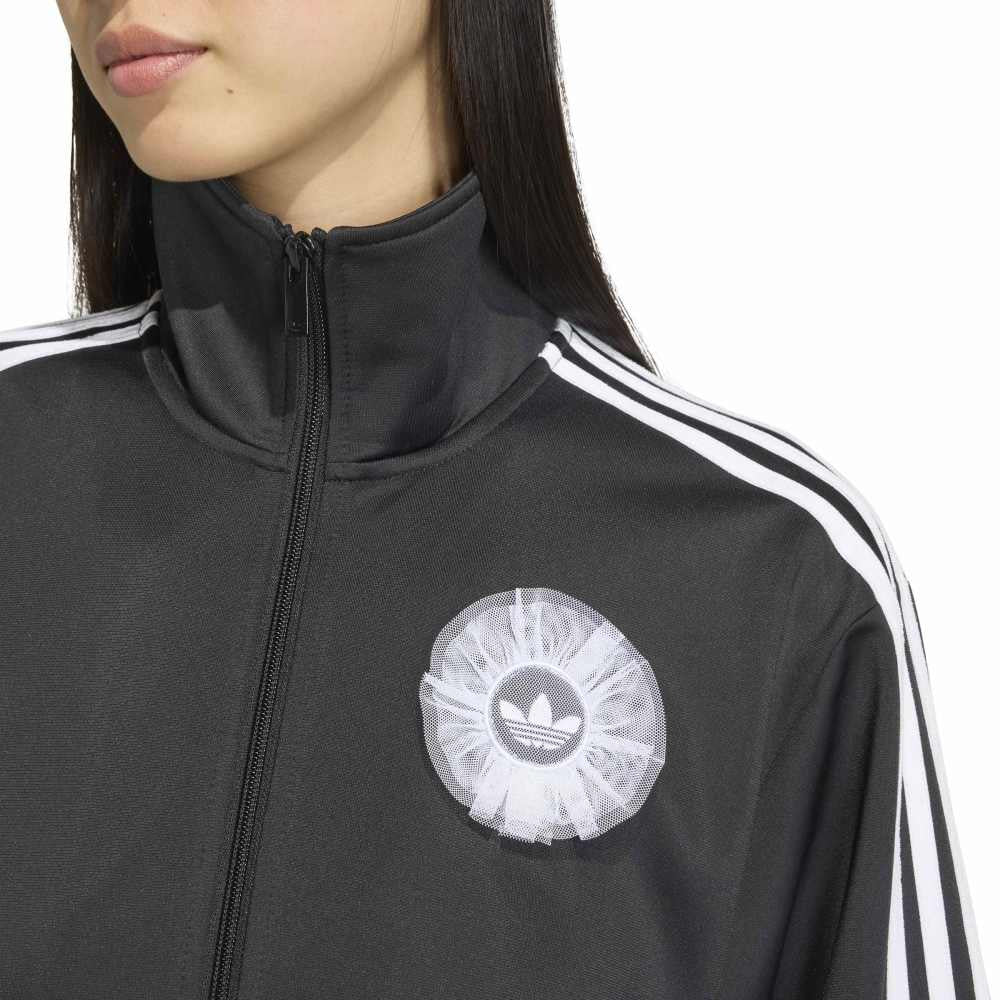 Originals Lace Branding Firebird Track Jacket Black - Image 4