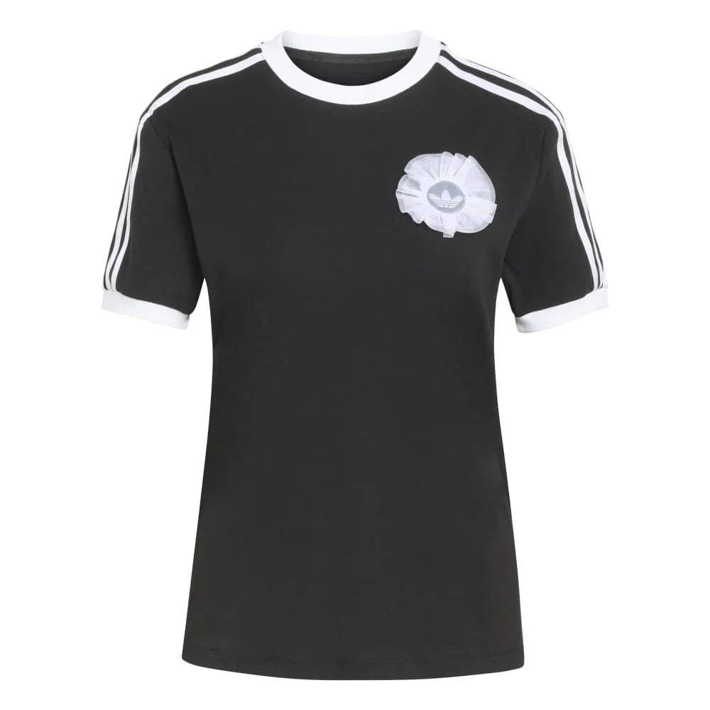Originals Lace Branding Ss T-Shirt Black