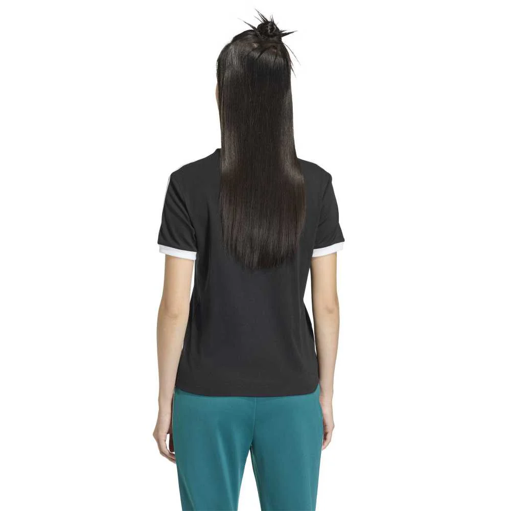 Originals Lace Branding Ss T-Shirt Black - Image 3