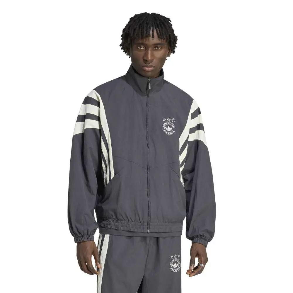Originals Santiago Track Jacket Black - Image 2