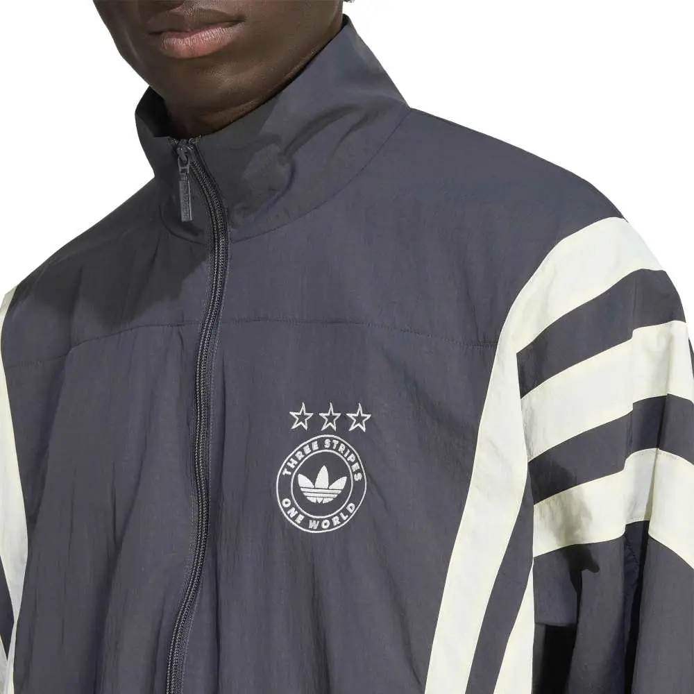 Originals Santiago Track Jacket Black - Image 4