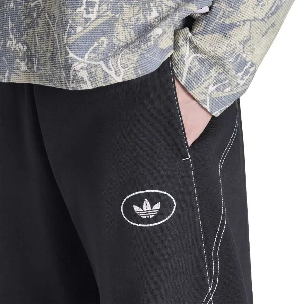 Originals Shoemaker Graphic Fleece Pant Black - Image 5