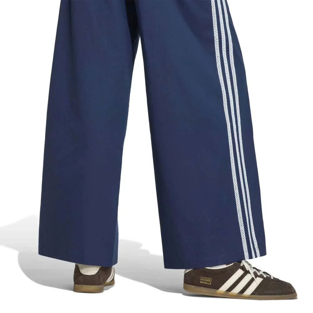 Originals Summer Glow Wide Leg Tracksuit Pant Blue - Image 4