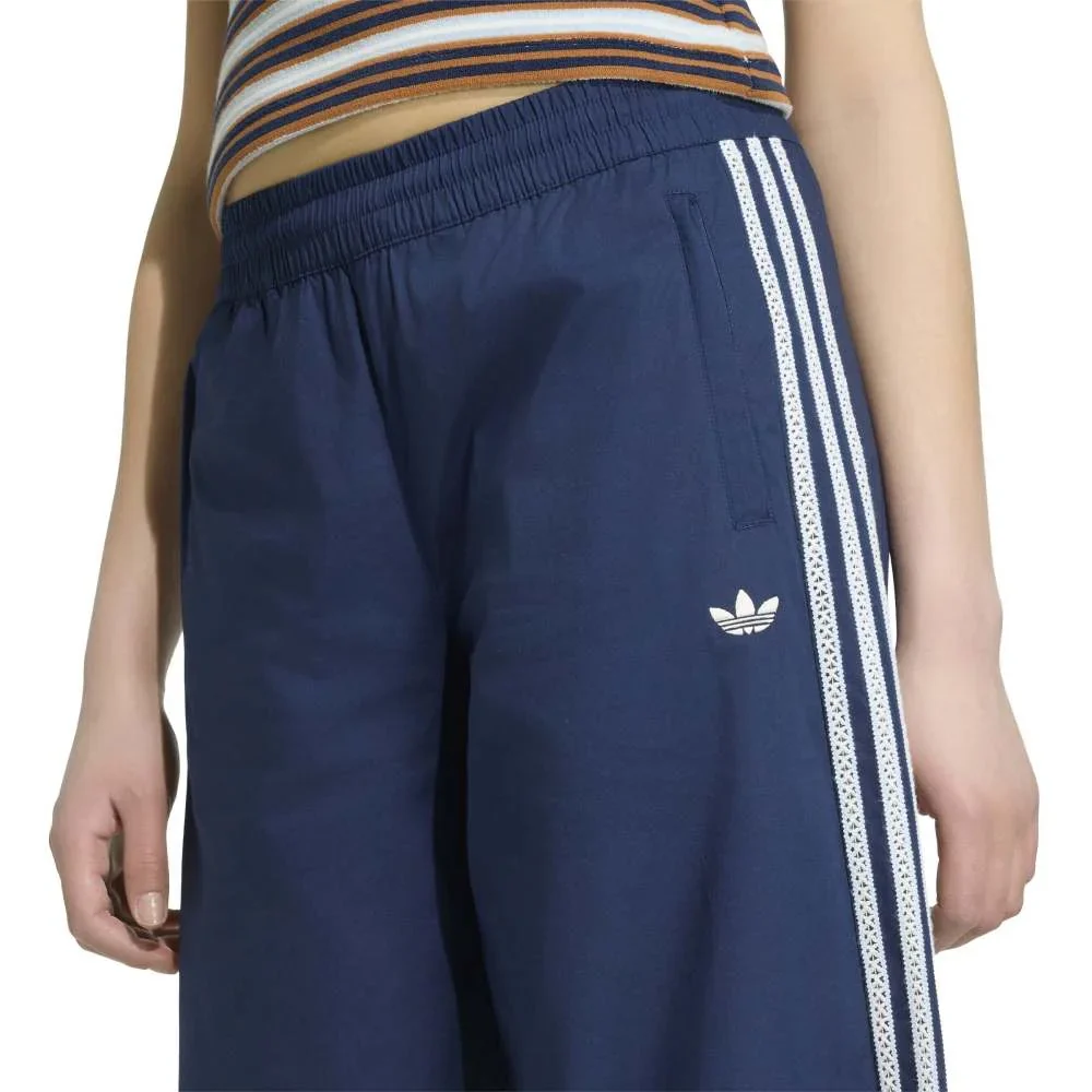 Originals Summer Glow Wide Leg Tracksuit Pant Blue - Image 5