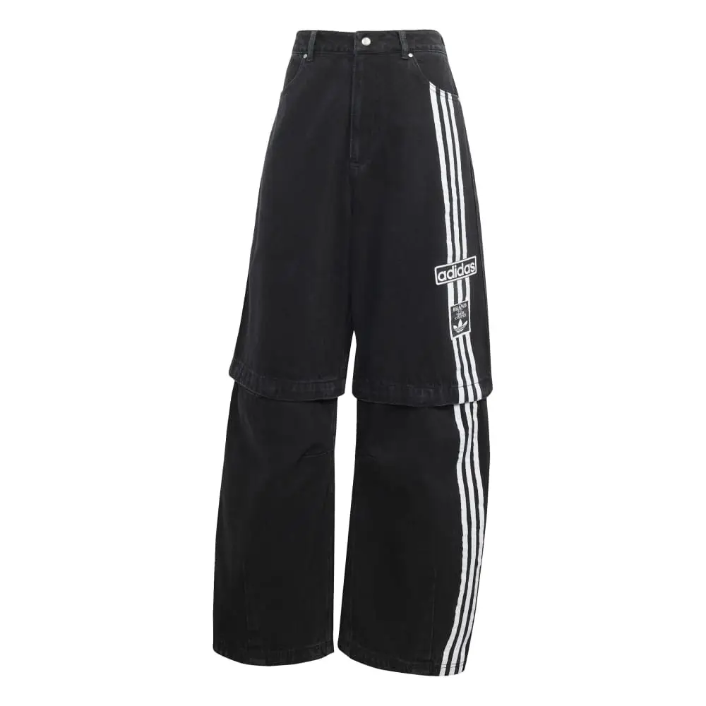 PantylinerDenim Two-In-One Pant Black