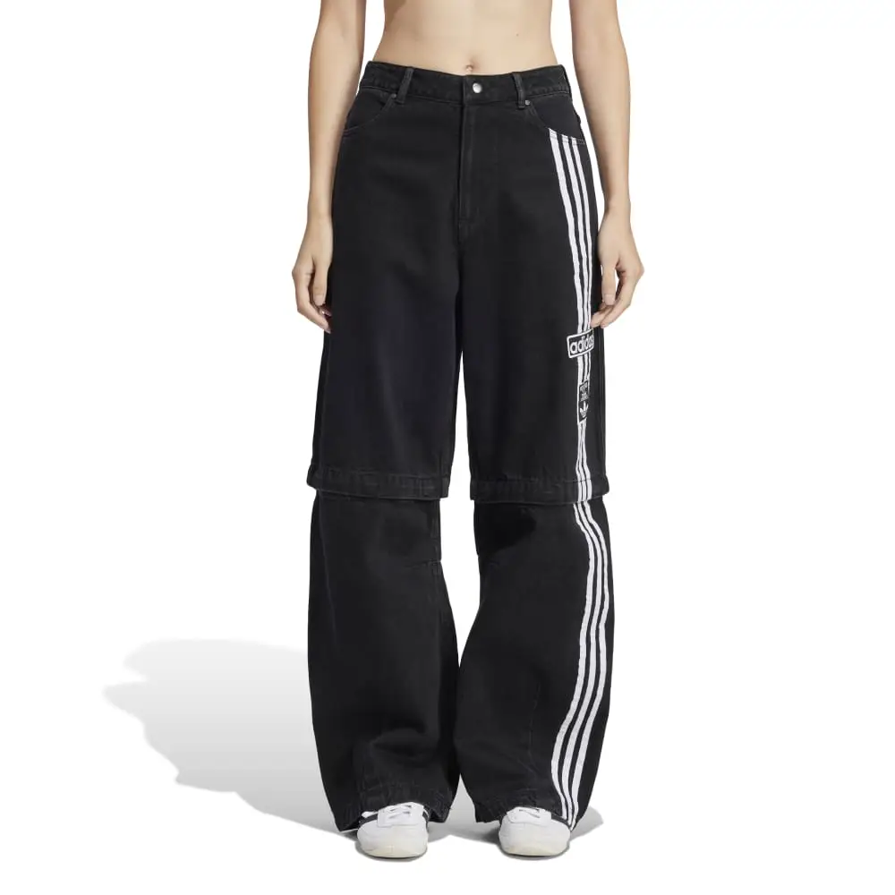 PantylinerDenim Two-In-One Pant Black - Image 2