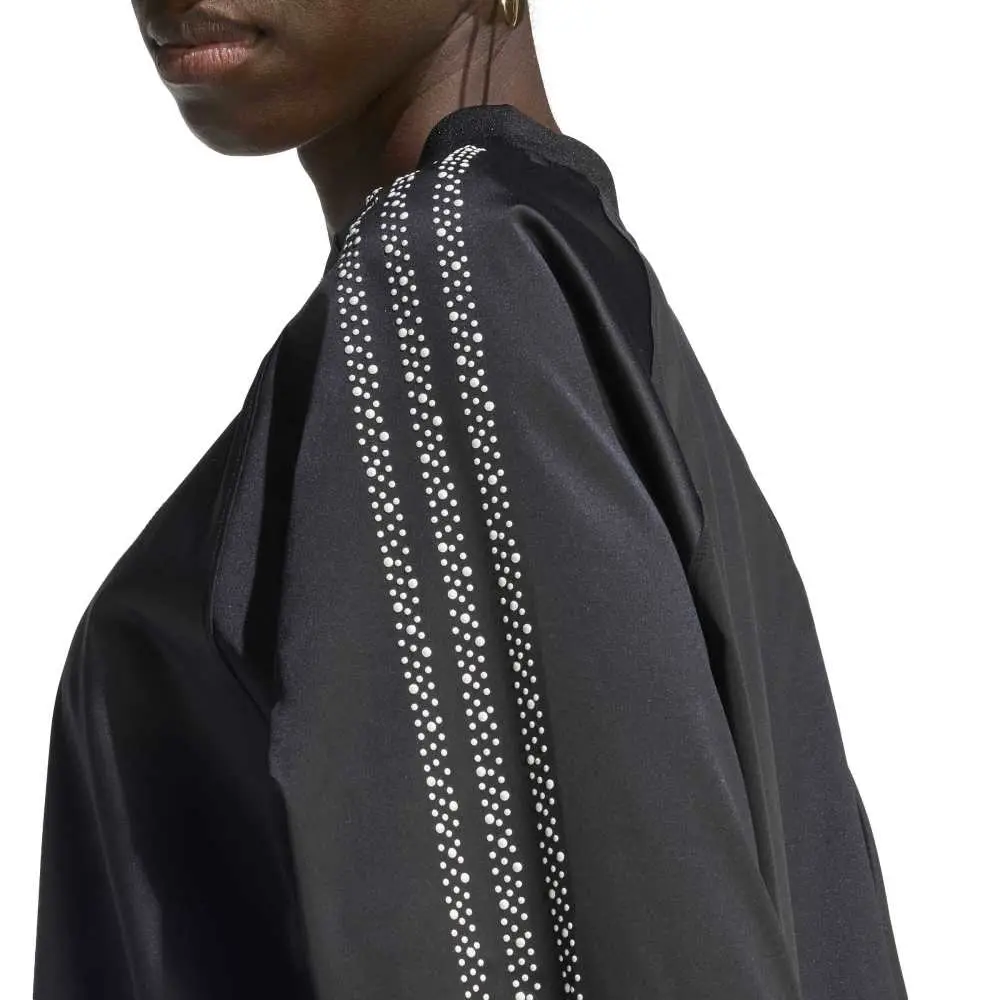 Pearl Jacquard Sweatshirt Black - Image 5