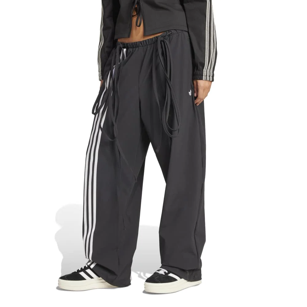 Ribbon Parachute Track Pant Black - Image 2