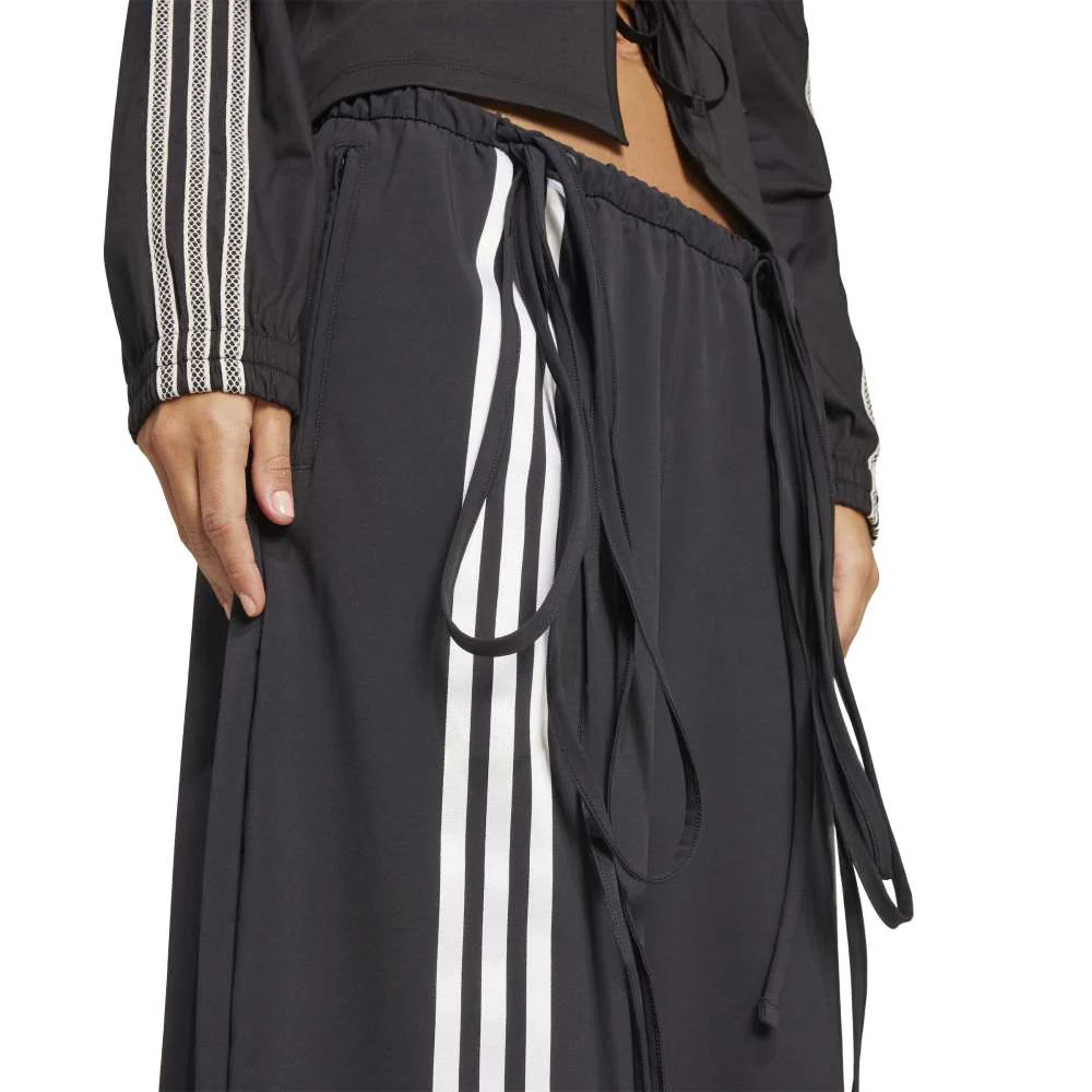 Ribbon Parachute Track Pant Black - Image 4