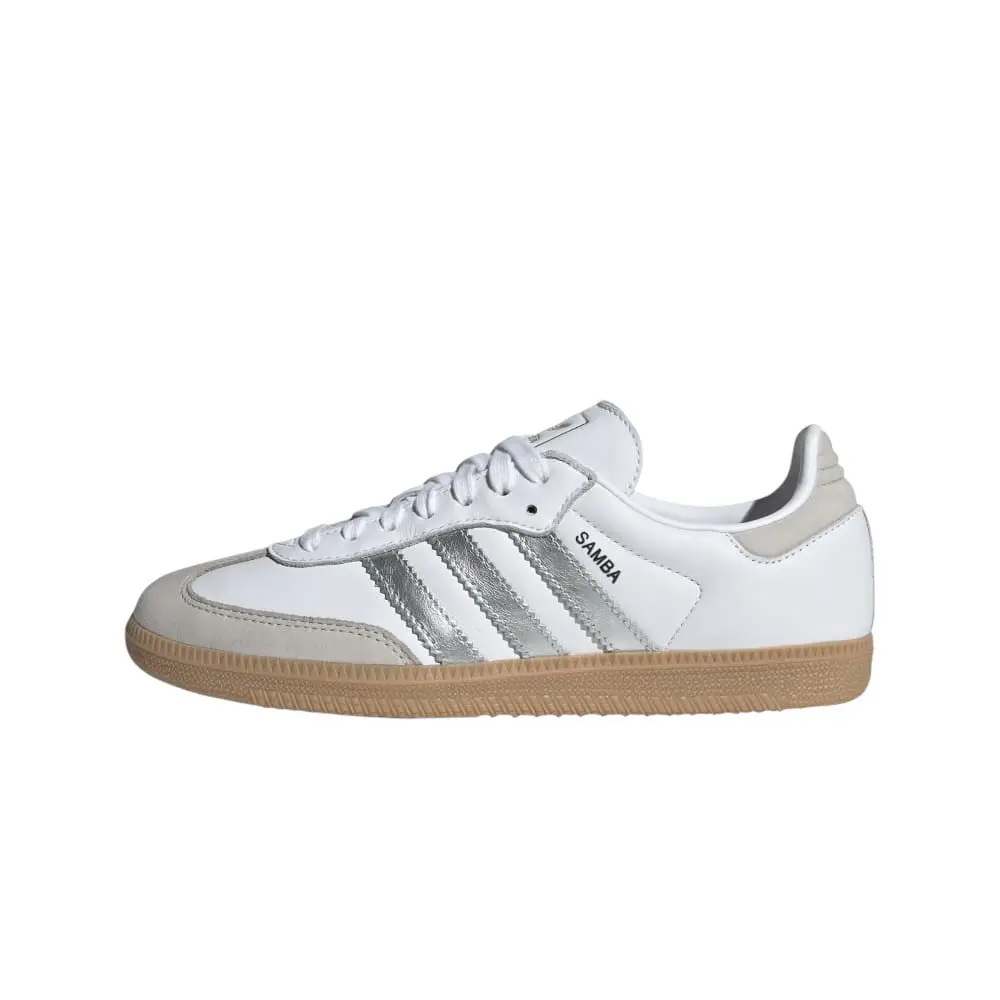 Samba OG White/Silver Metallic