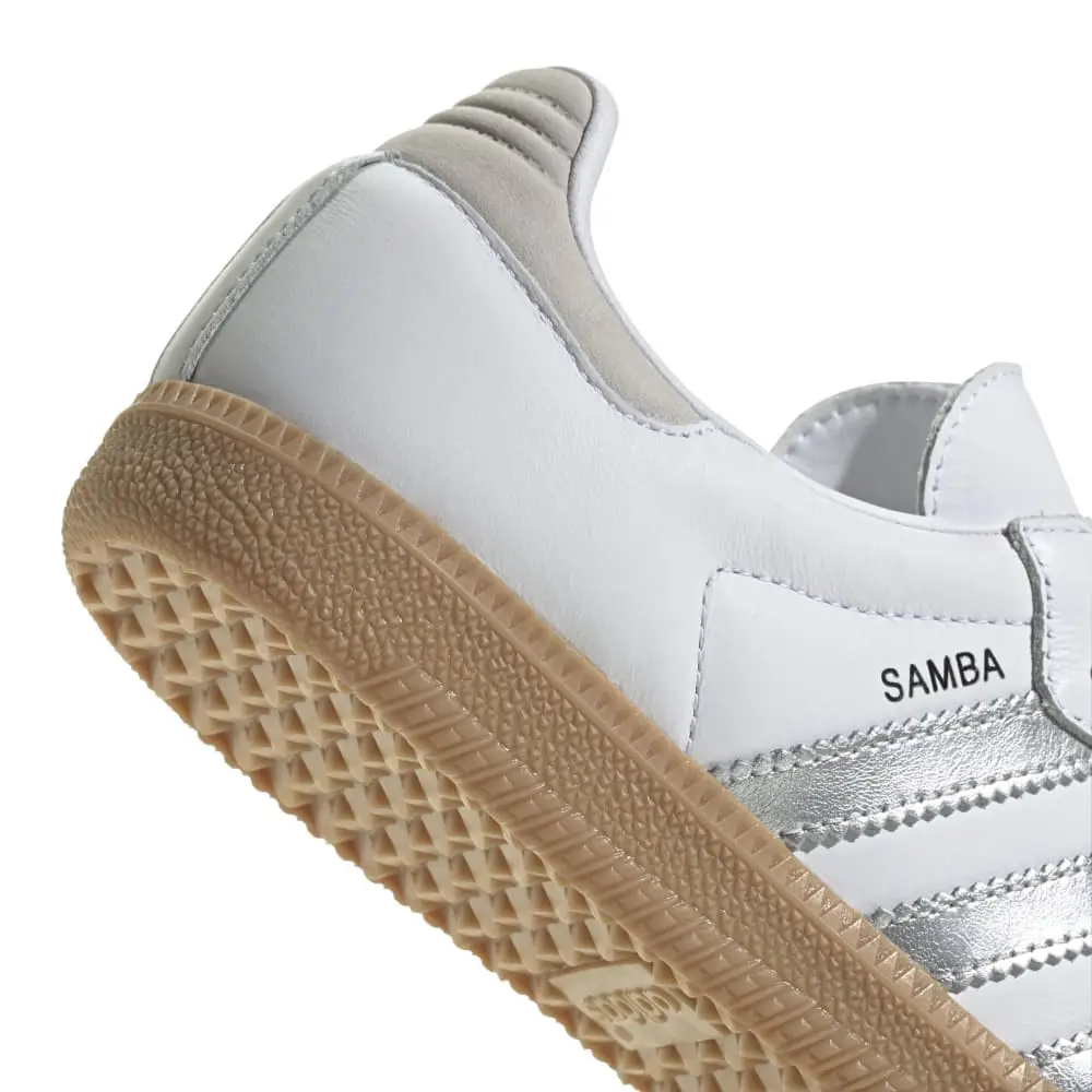 Samba OG White/Silver Metallic - Image 5