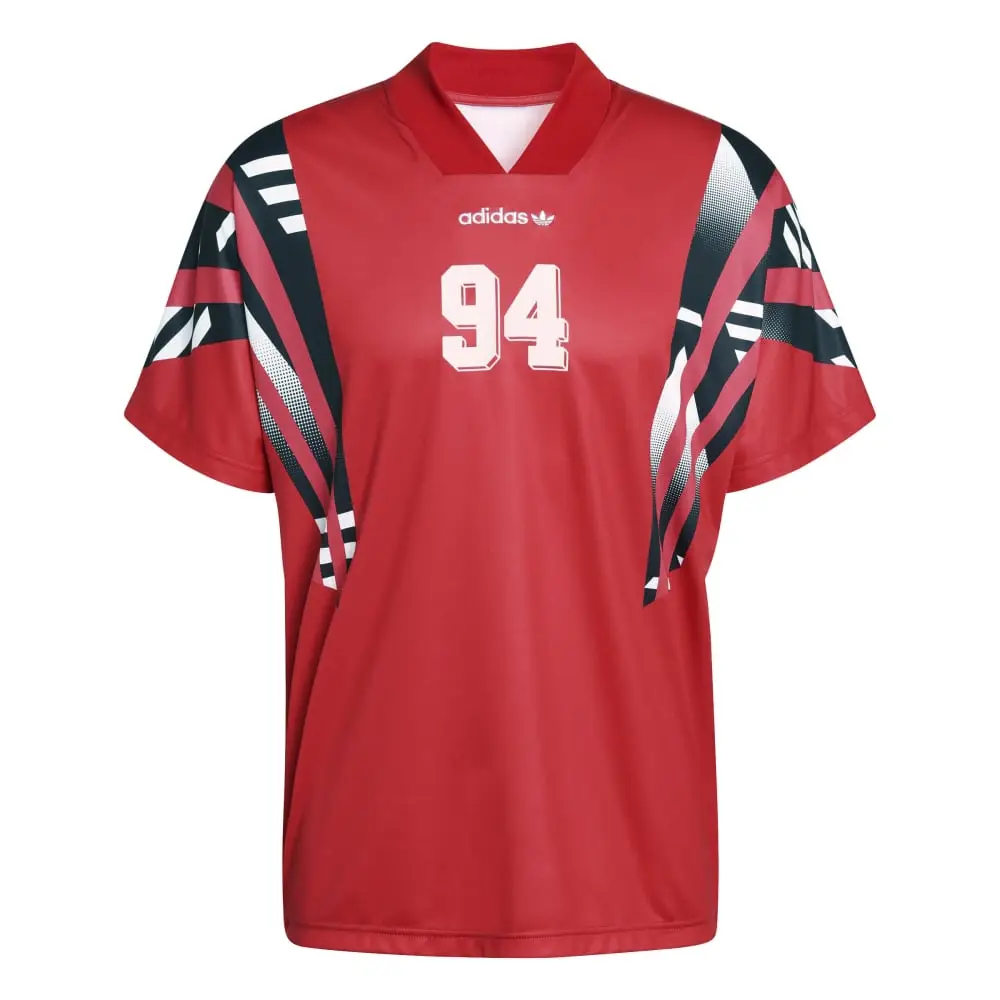Santiago Aop Infill Jersey Red