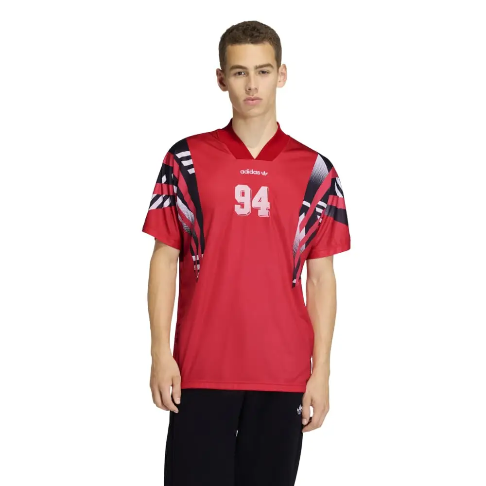 Santiago Aop Infill Jersey Red - Image 2