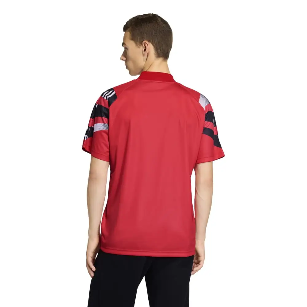 Santiago Aop Infill Jersey Red - Image 3