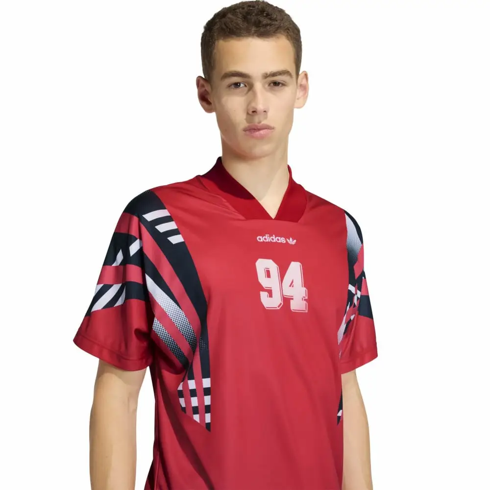 Santiago Aop Infill Jersey Red - Image 4