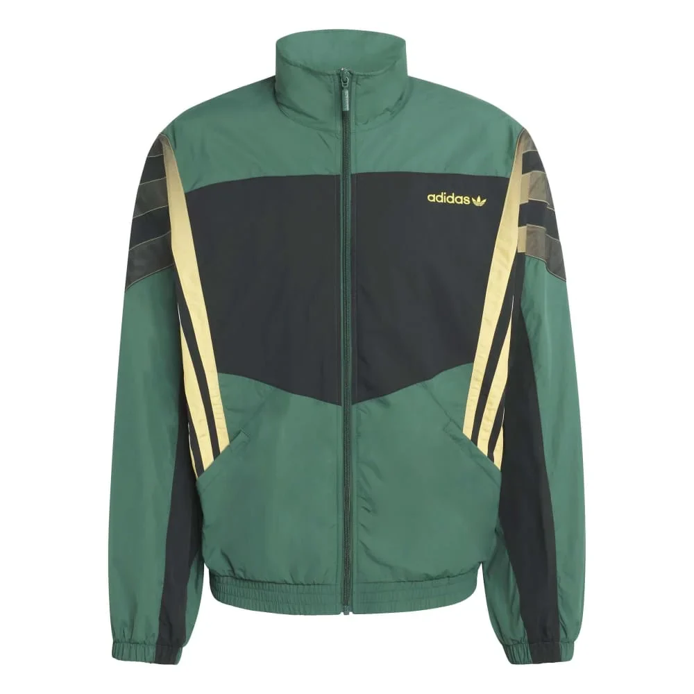 Santiago Track Jacket Green