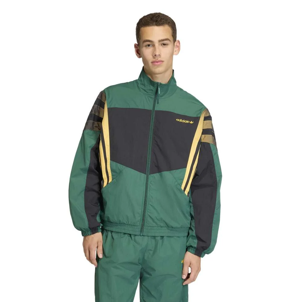 Santiago Track Jacket Green - Image 2