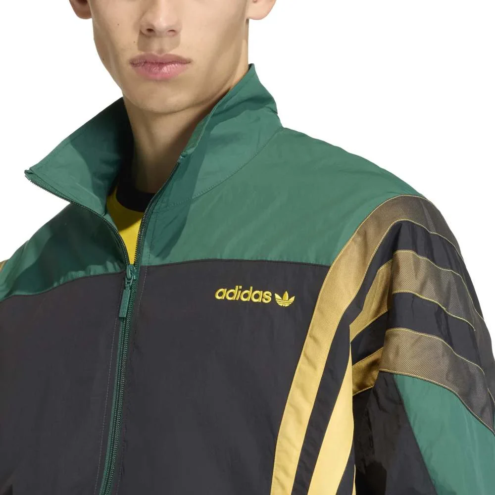 Santiago Track Jacket Green - Image 4