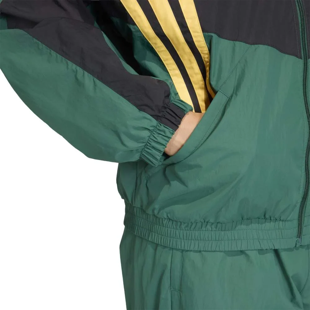 Santiago Track Jacket Green - Image 5