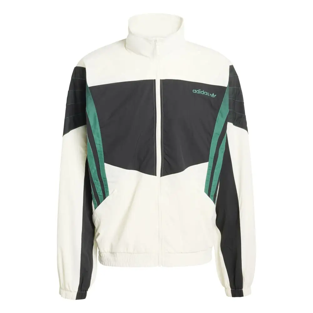 Santiago Track Jacket White