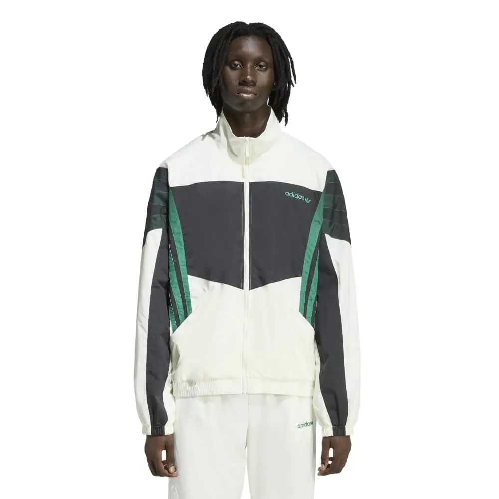 Santiago Track Jacket White - Image 2