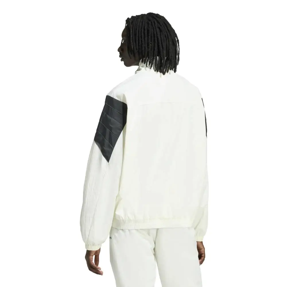 Santiago Track Jacket White - Image 3
