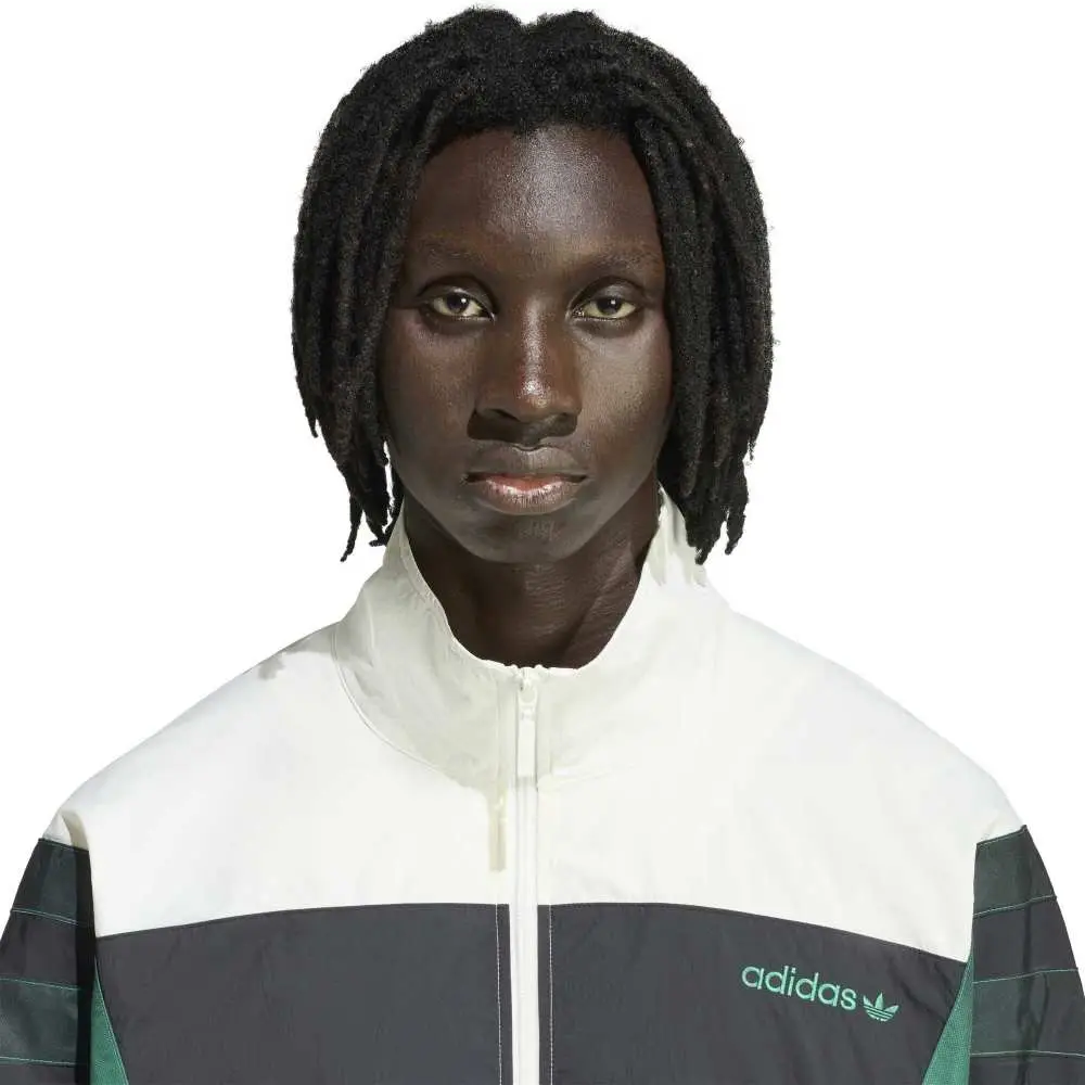 Santiago Track Jacket White - Image 4