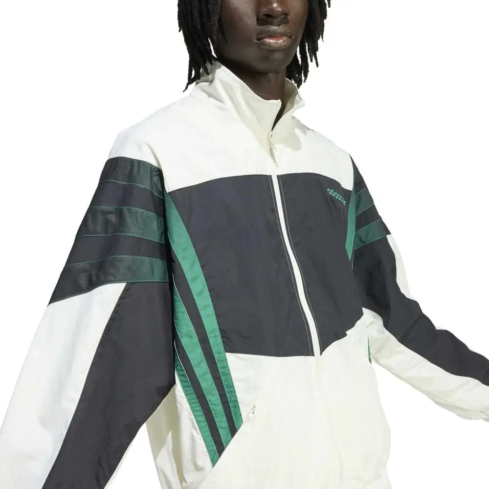 Santiago Track Jacket White - Image 5