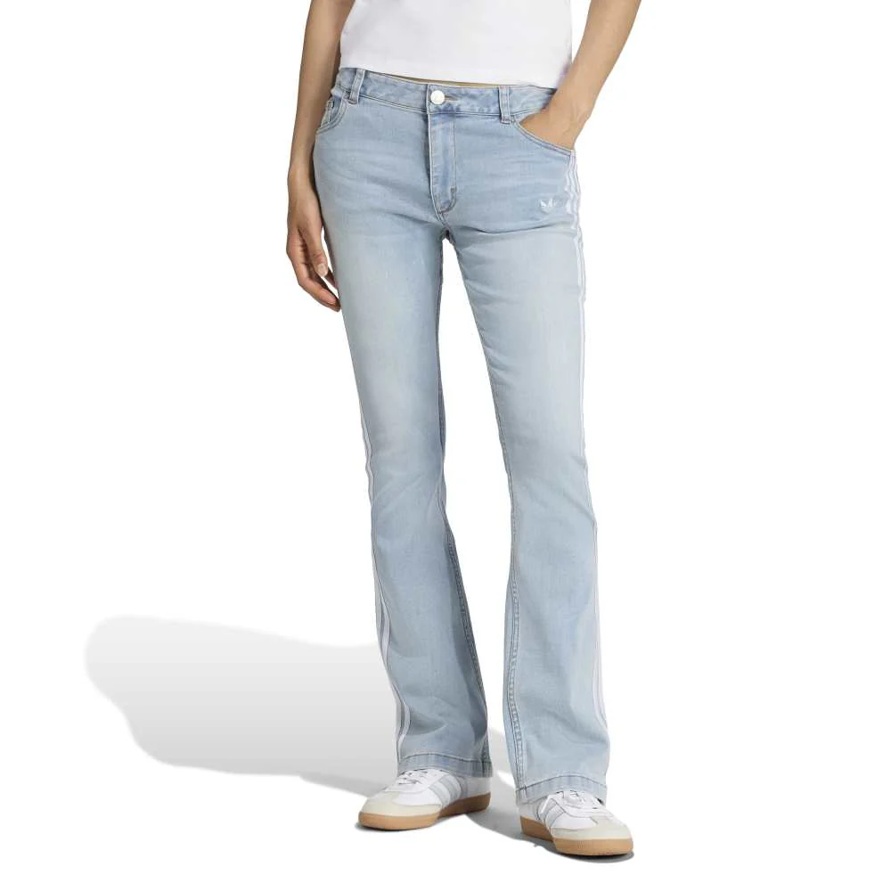 Slim Denim Jeans Light Blue - Image 2