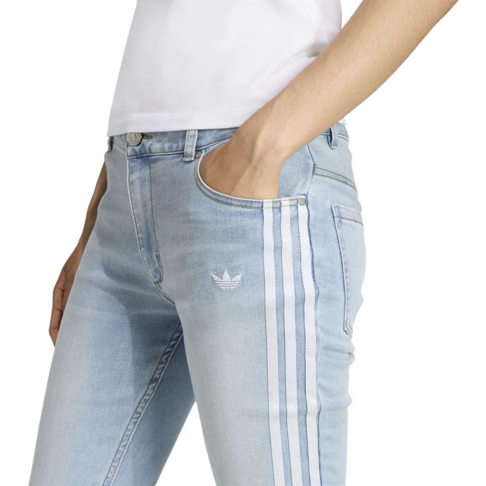 Slim Denim Jeans Light Blue - Image 4