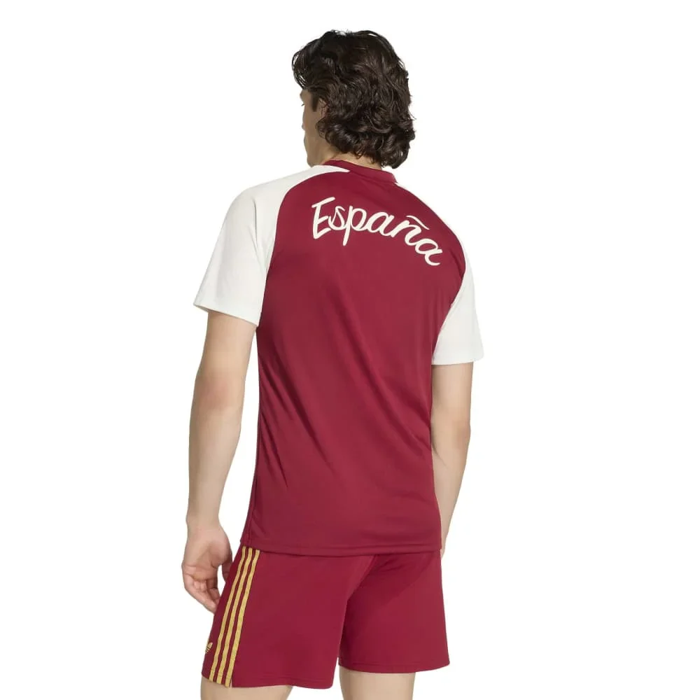Spain 26 Away Pre Match Jersey Red - Image 4