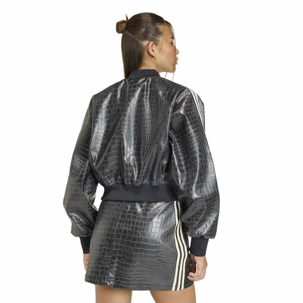 Sst Pleather Jacket Black - Image 3