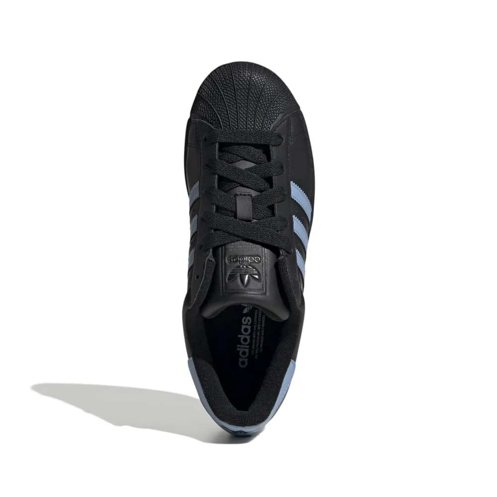 Superstar II Black Blue Sneakers - Image 3