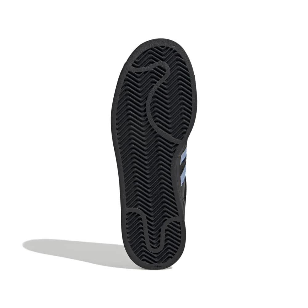 Superstar II Black Blue Sneakers - Image 4