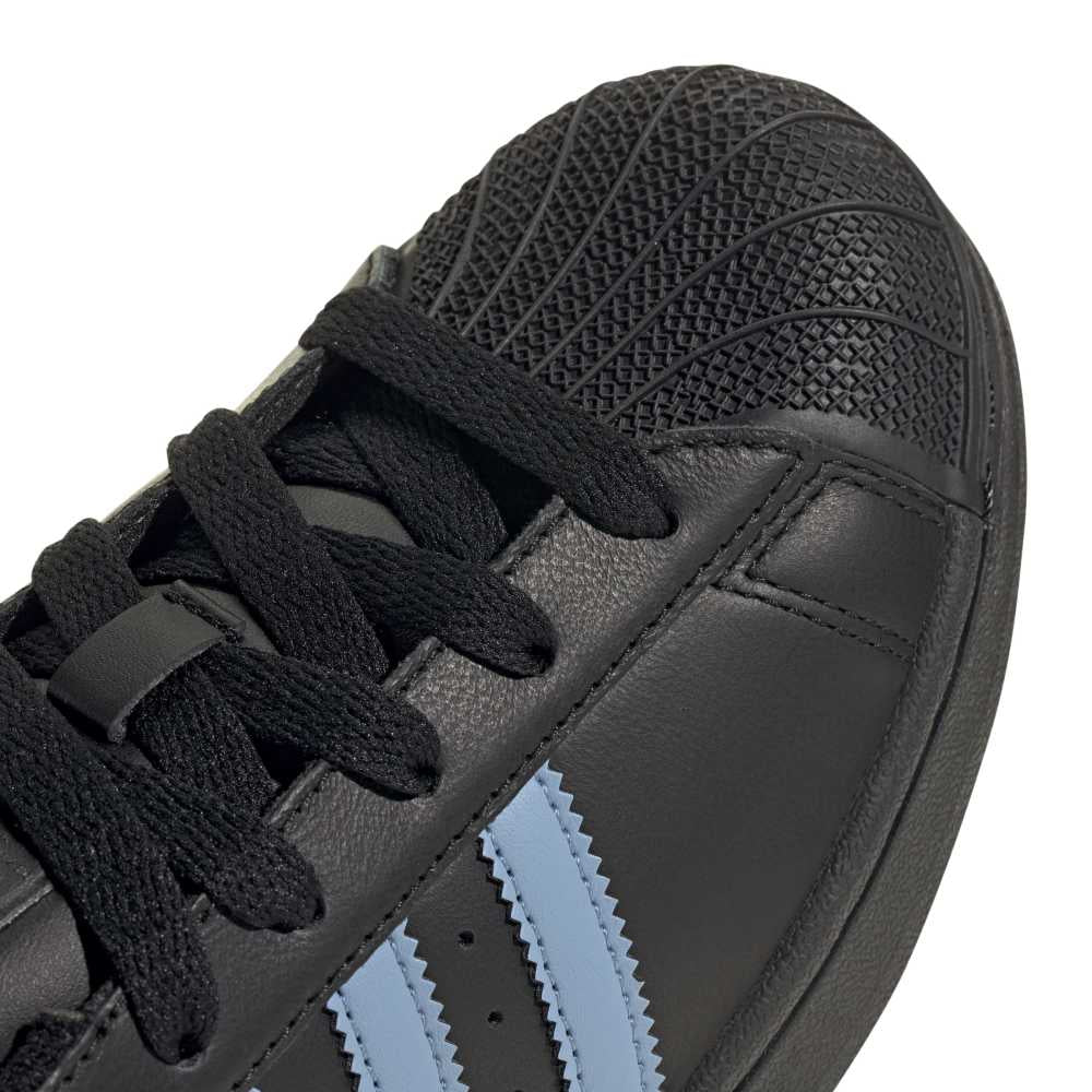 Superstar II Black Blue Sneakers - Image 5