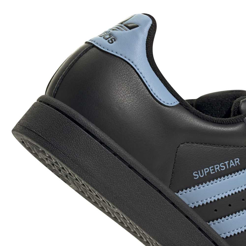 Superstar II Black Blue Sneakers - Image 6