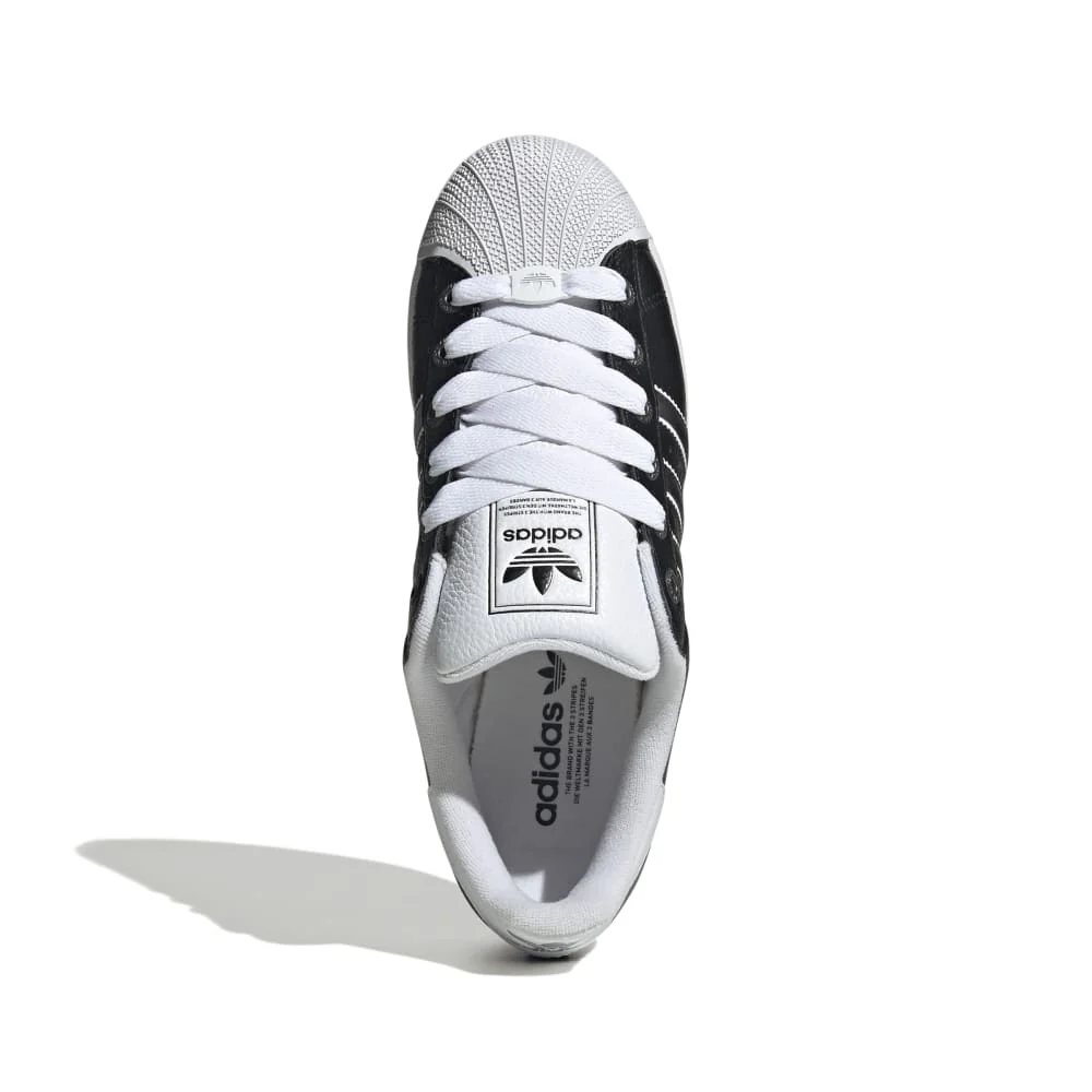 Superstar II Black Silver White Sneakers - Image 3