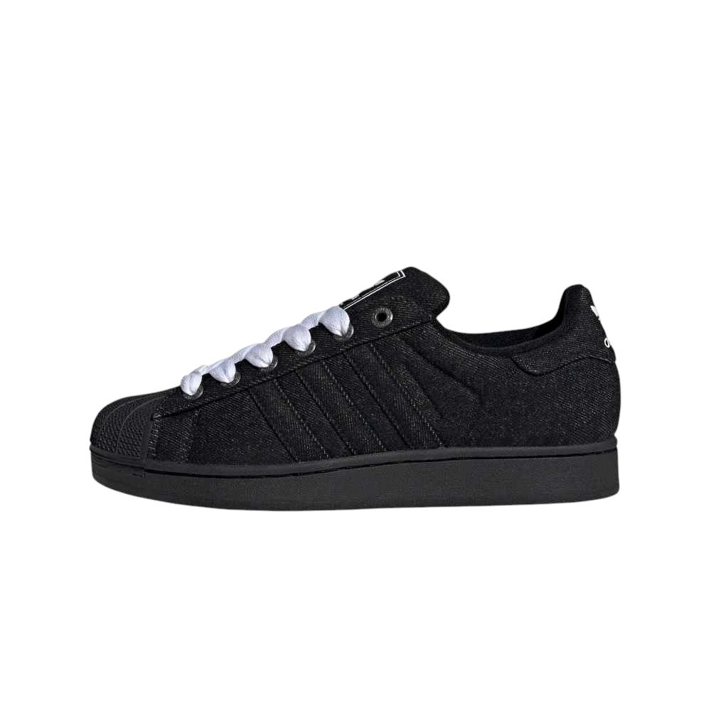 Superstar II Black Sneakers