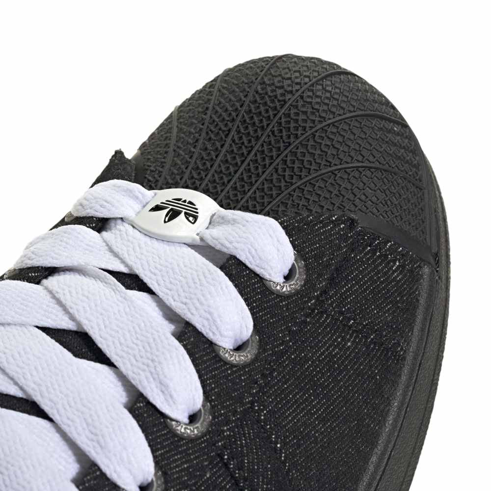 Superstar II Black Sneakers - Image 6