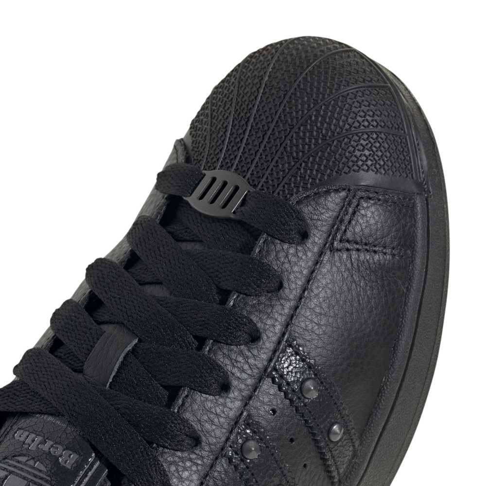 Superstar II Black Sneakers - Image 6