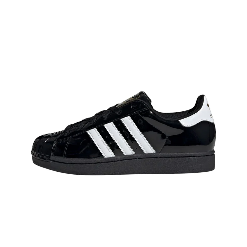 Superstar II Black White Sneakers