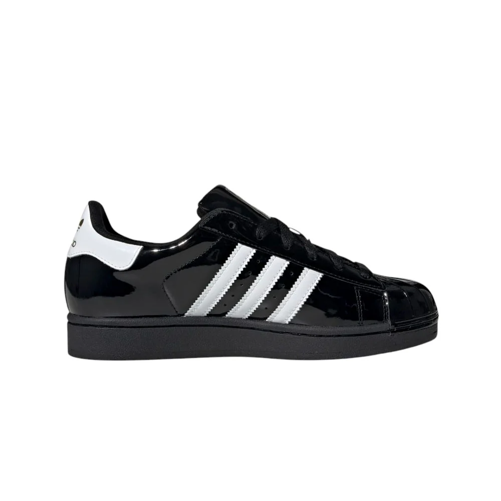 Superstar II Black White Sneakers - Image 2